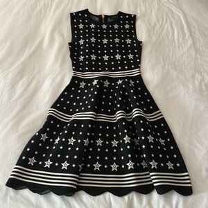 Ted Baker cute knit stools dress